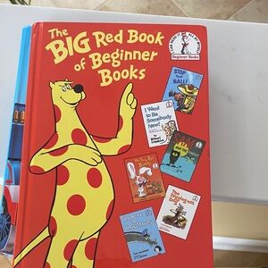 The Big Red Book of Beginner Books by Beginner Books